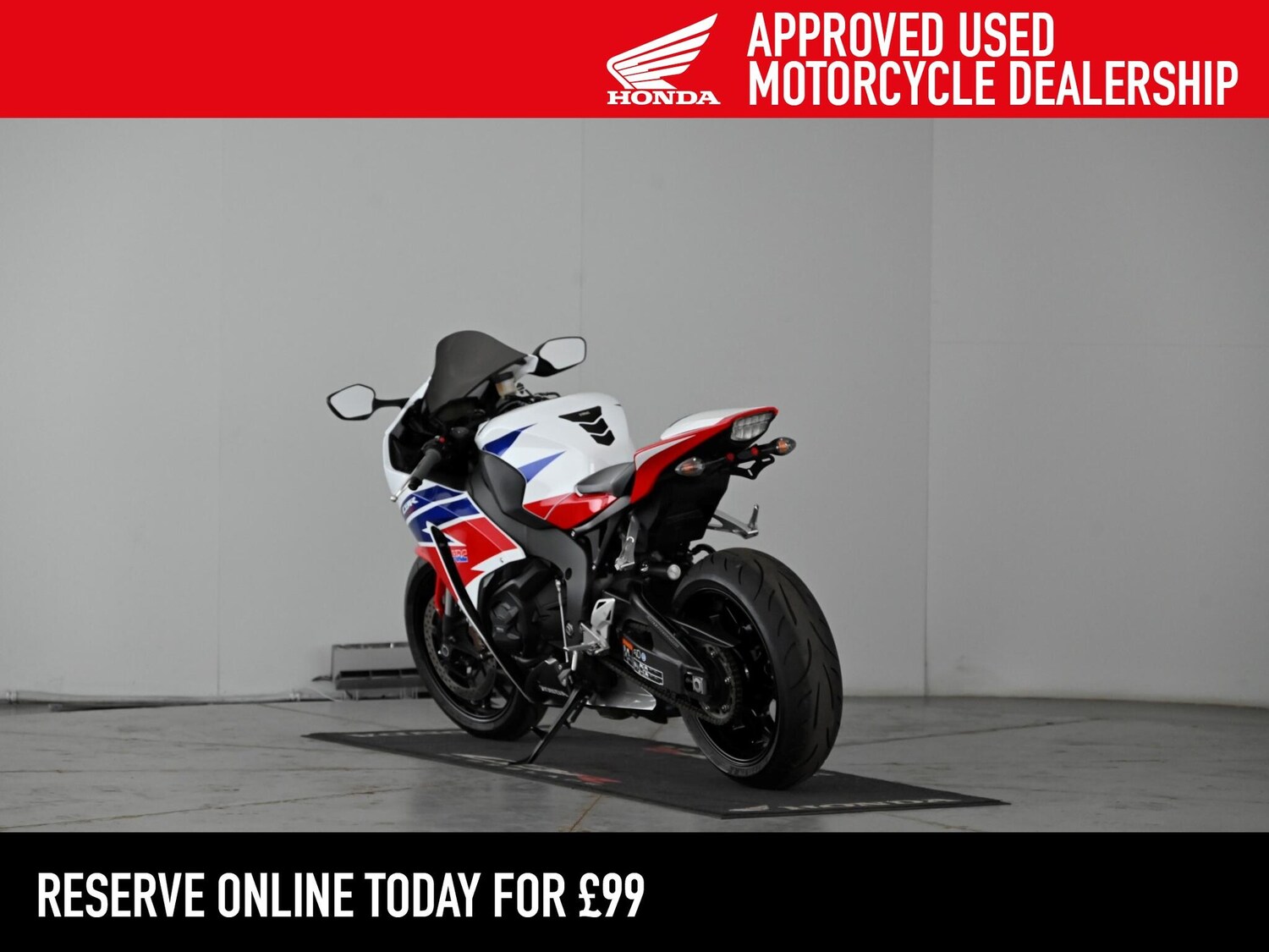 Used Honda CBR1000RR Fireblade 2014 for sale - 78754089: Photo 30