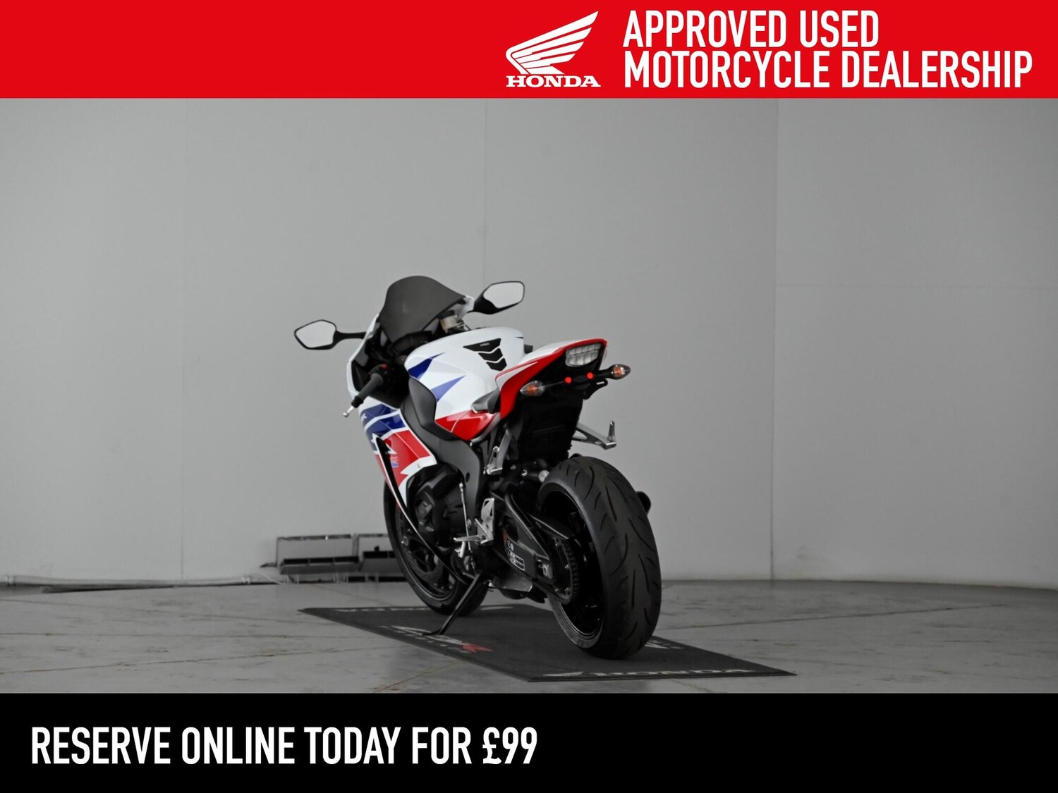 Used Honda CBR1000RR Fireblade 2014 for sale - 78754089: Photo 31