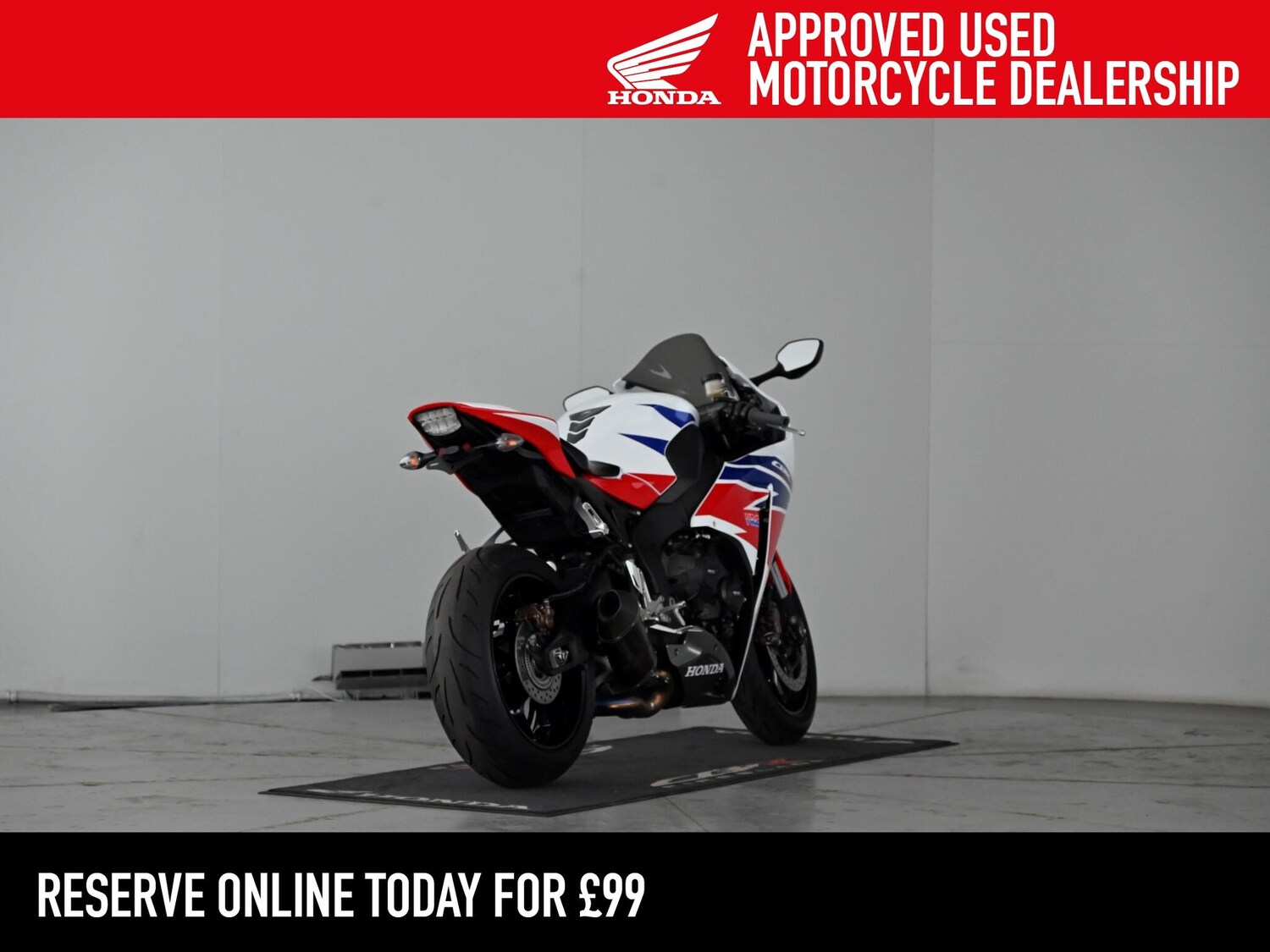 Used Honda CBR1000RR Fireblade 2014 for sale - 78754089: Photo 36