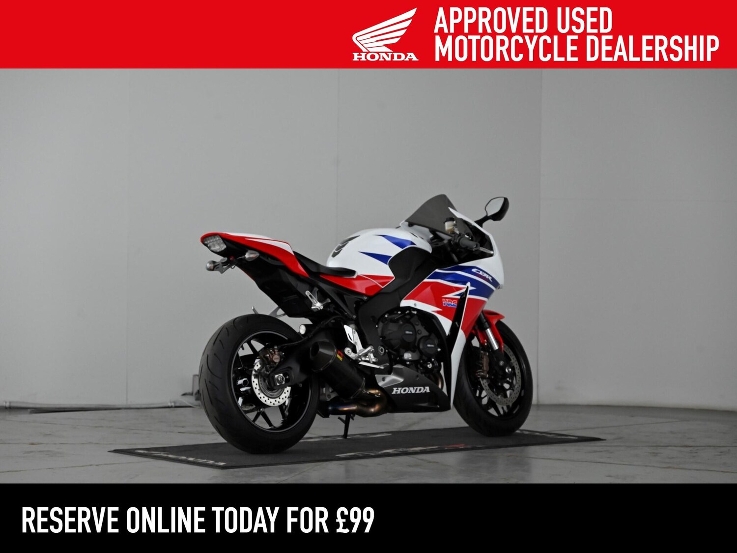 Used Honda CBR1000RR Fireblade 2014 for sale - 78754089: Photo 38