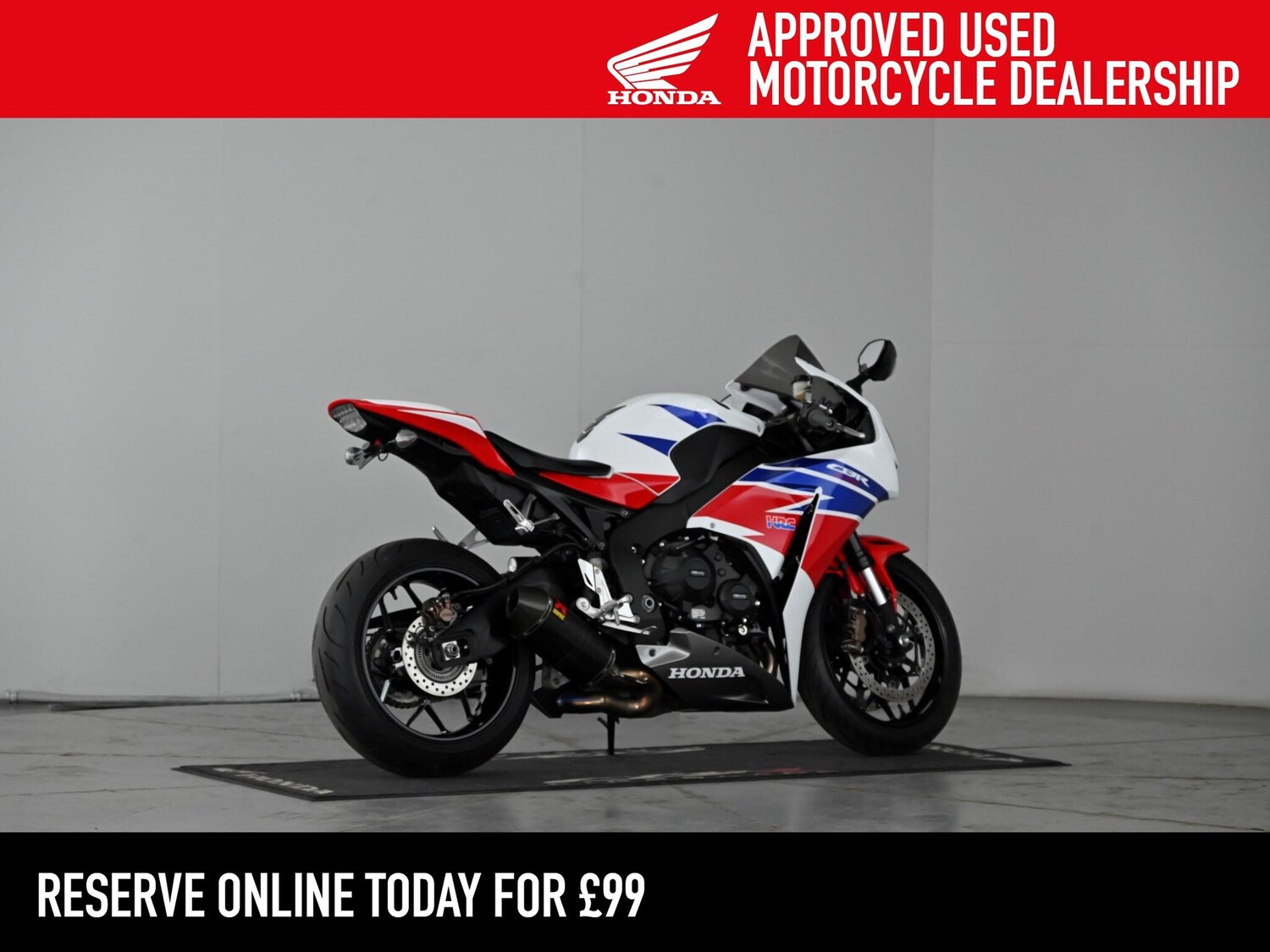 Used Honda CBR1000RR Fireblade 2014 for sale - 78754089: Photo 39