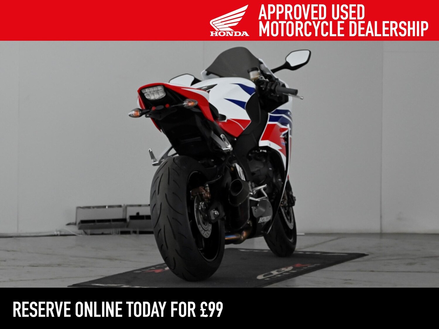 Used Honda CBR1000RR Fireblade 2014 for sale - 78754089: Photo 4