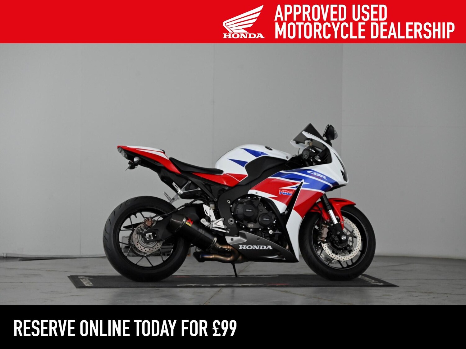 Used Honda CBR1000RR Fireblade 2014 for sale - 78754089: Photo 41