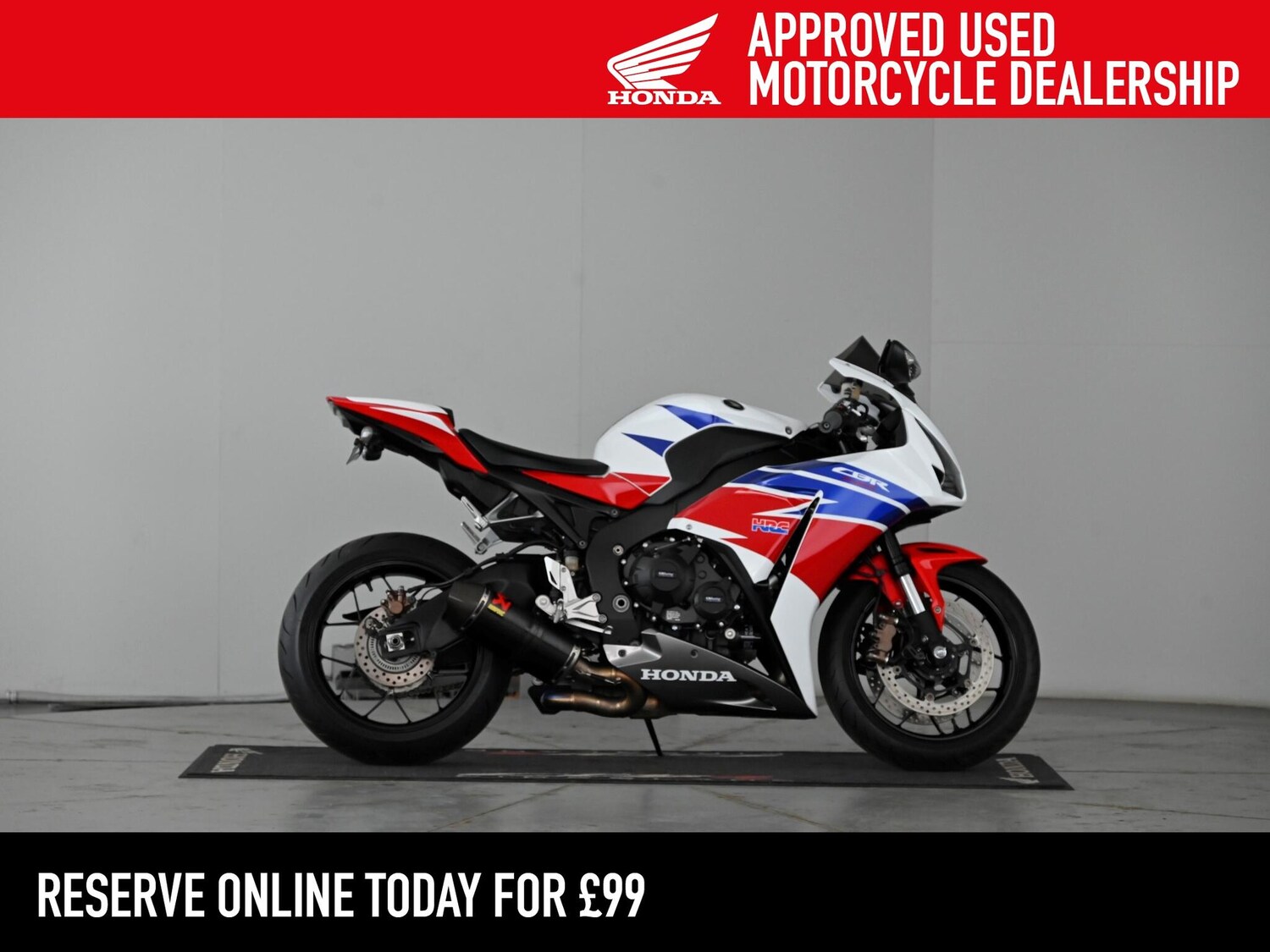 Used Honda CBR1000RR Fireblade 2014 for sale - 78754089: Photo 42