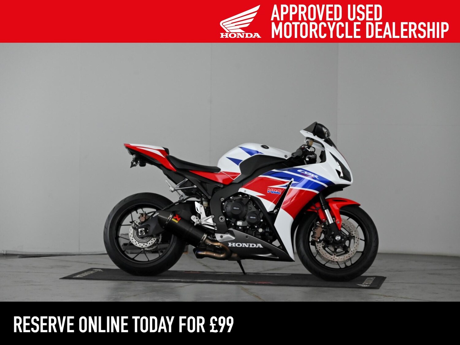 Used Honda CBR1000RR Fireblade 2014 for sale - 78754089: Photo 43