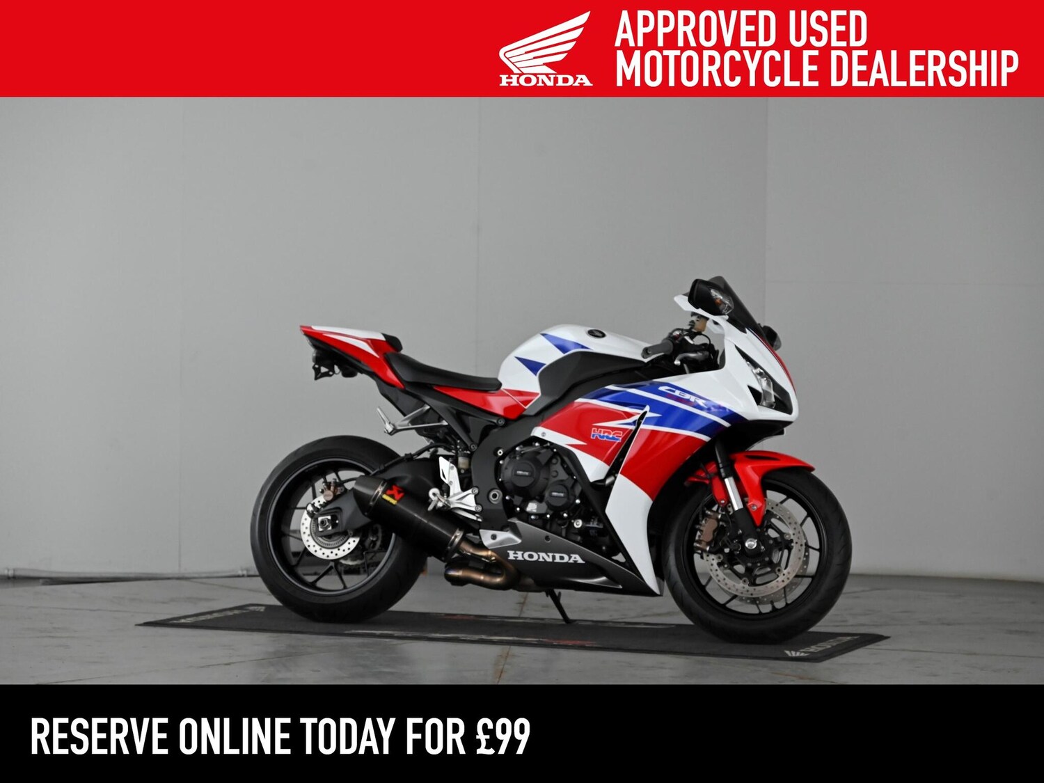 Used Honda CBR1000RR Fireblade 2014 for sale - 78754089: Photo 44