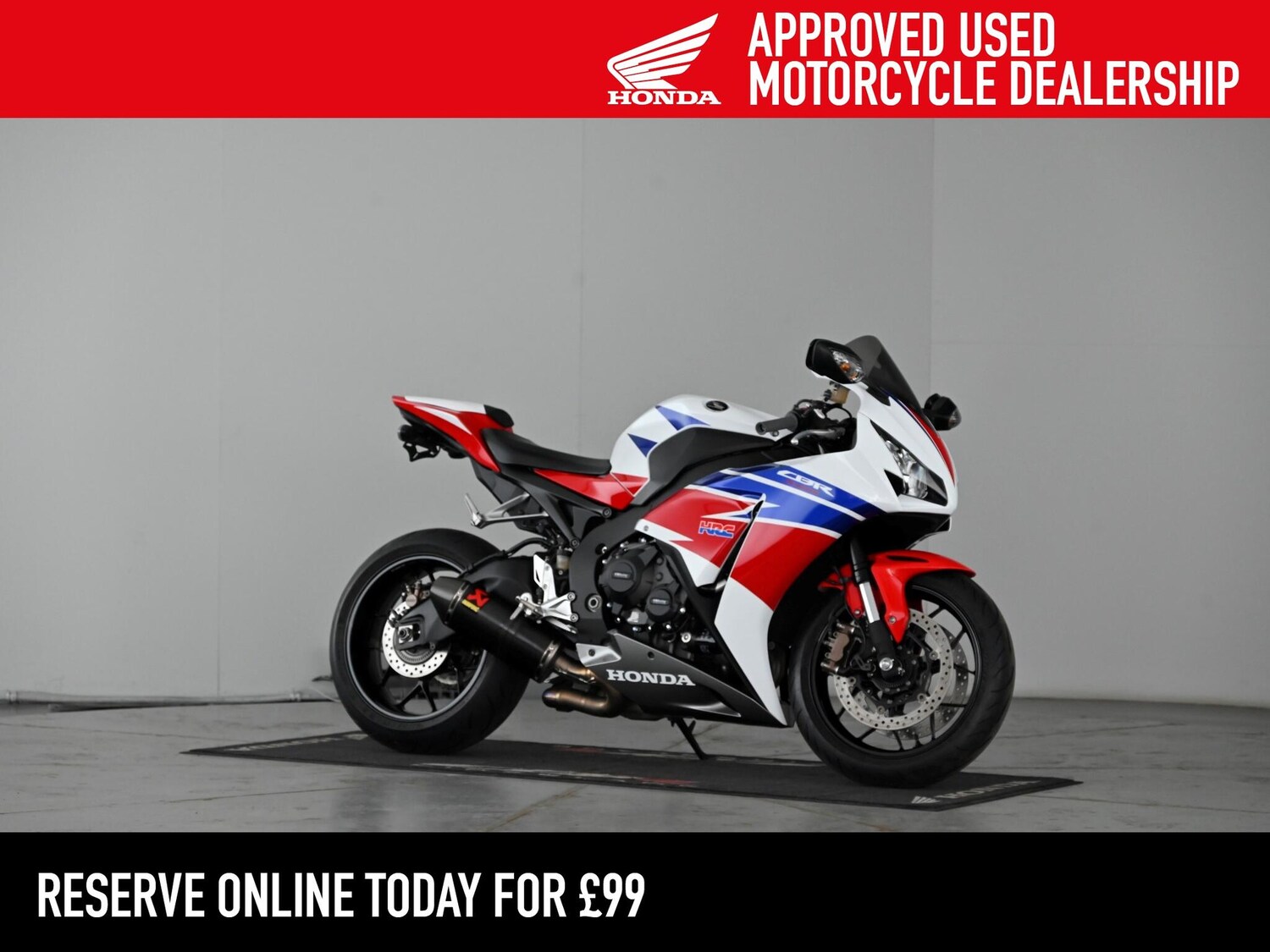 Used Honda CBR1000RR Fireblade 2014 for sale - 78754089: Photo 45