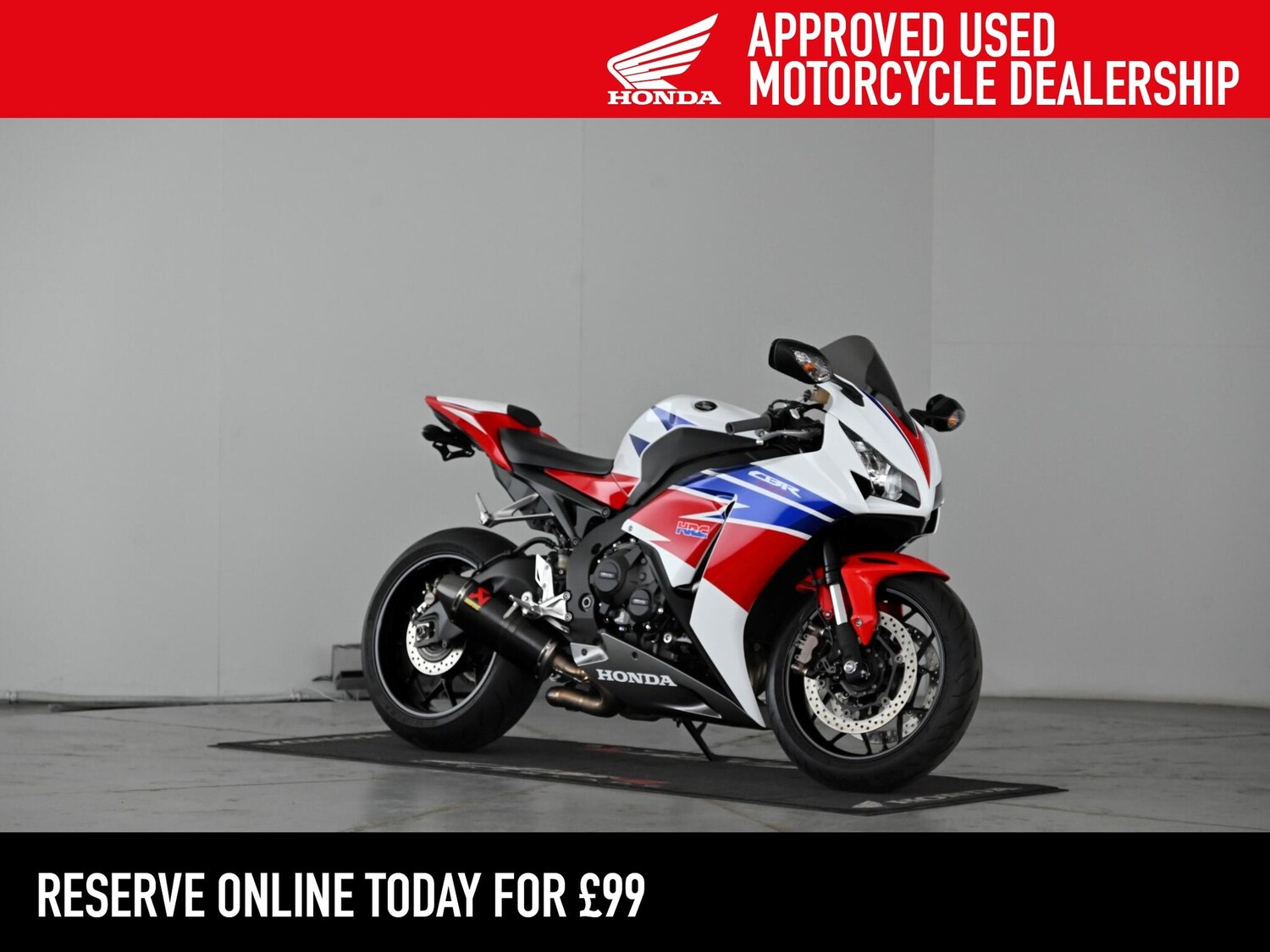 Used Honda CBR1000RR Fireblade 2014 for sale - 78754089: Photo 46