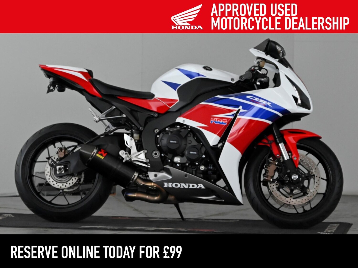 Used Honda CBR1000RR Fireblade 2014 for sale - 78754089: Photo 47