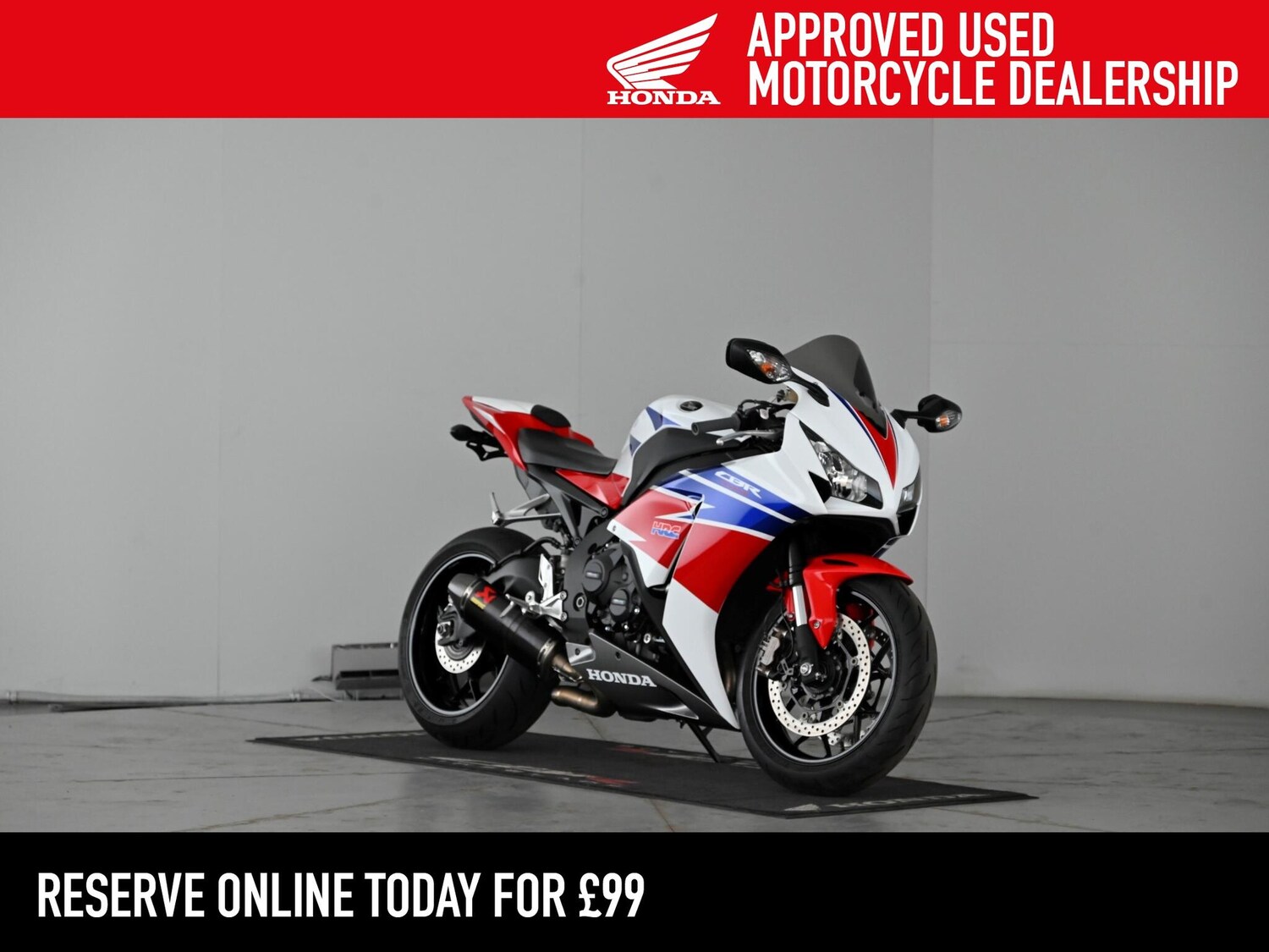 Used Honda CBR1000RR Fireblade 2014 for sale - 78754089: Photo 5