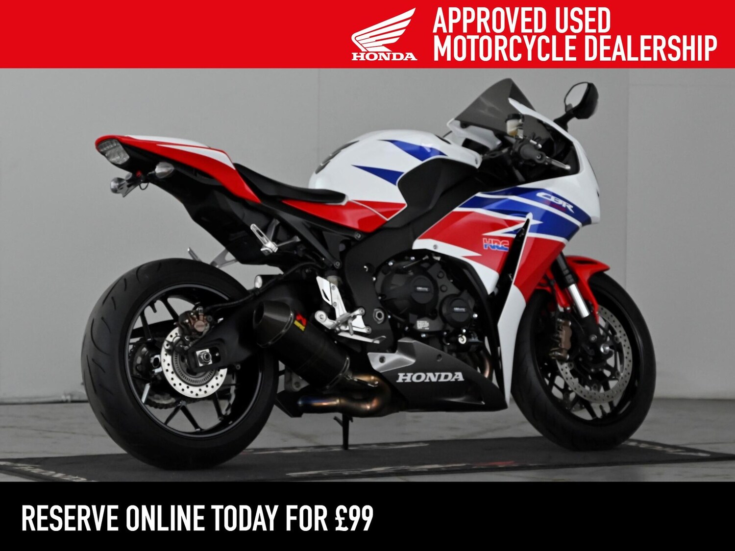 Used Honda CBR1000RR Fireblade 2014 for sale - 78754089: Photo 50