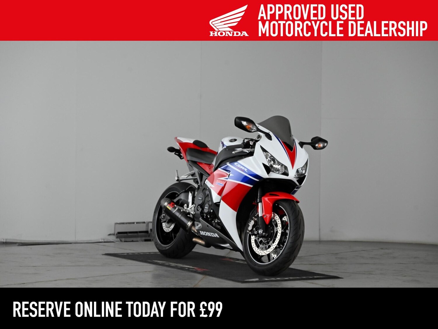 Used Honda CBR1000RR Fireblade 2014 for sale - 78754089: Photo 6