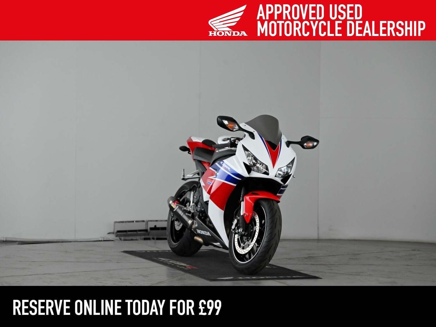 Used Honda CBR1000RR Fireblade 2014 for sale - 78754089: Photo 7