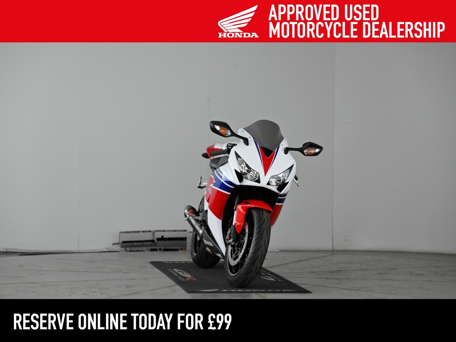 Used Honda CBR1000RR Fireblade 2014 for sale - 78754089: Photo 9