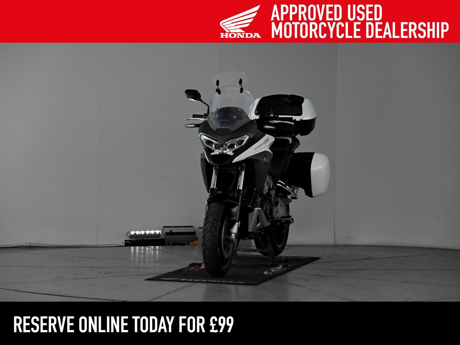 Used Honda VFR800X Crossrunner 2015 for sale - 78892479: Photo 12