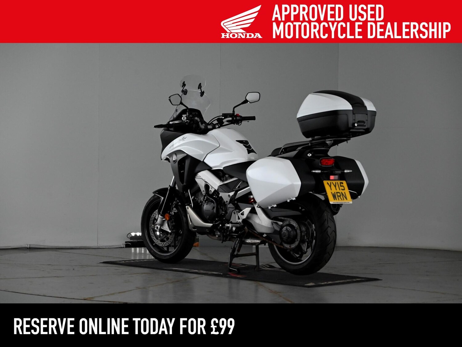 Used Honda VFR800X Crossrunner 2015 for sale - 78892479: Photo 28