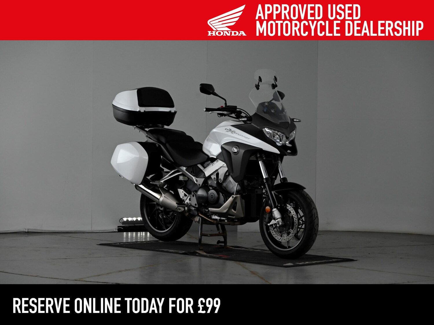 Used Honda VFR800X Crossrunner 2015 for sale - 78892479: Photo 4