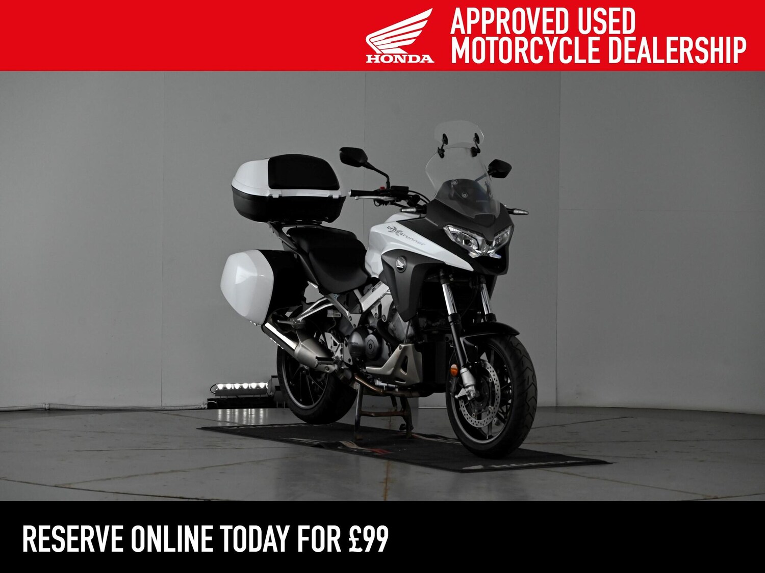 Used Honda VFR800X Crossrunner 2015 for sale - 78892479: Photo 5