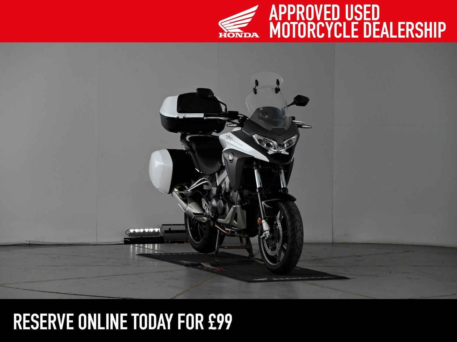 Used Honda VFR800X Crossrunner 2015 for sale - 78892479: Photo 6