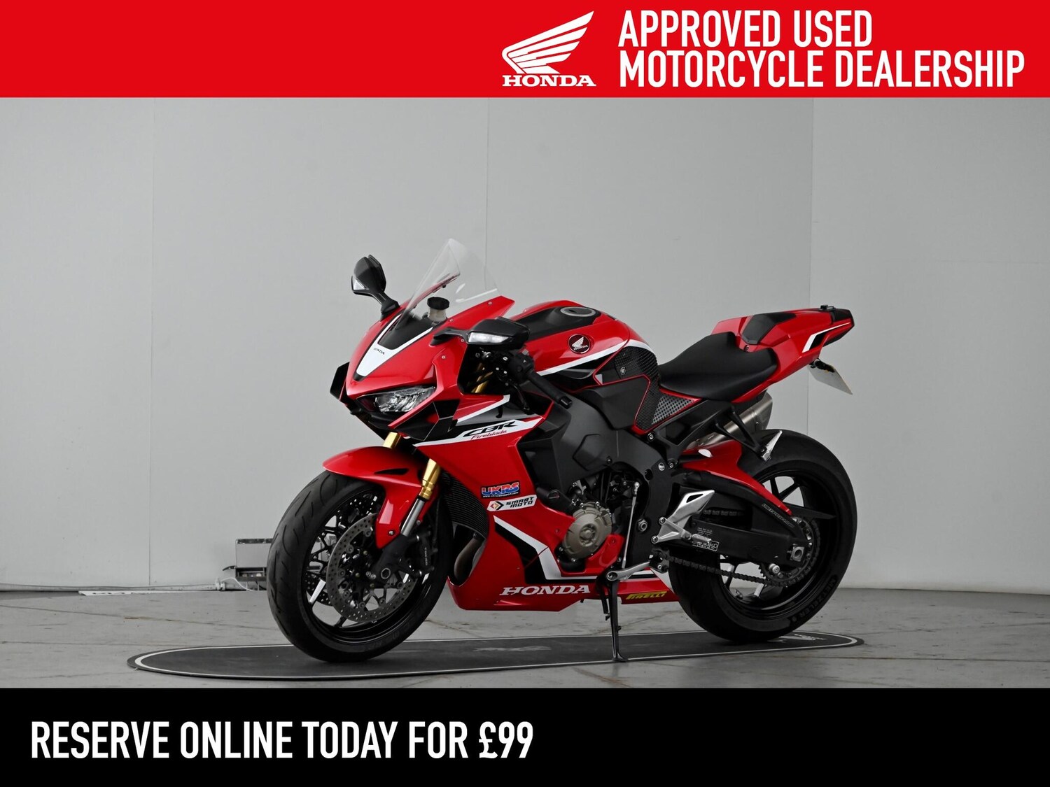 Used Honda CBR1000RR Fireblade 2020 for sale - 78924216: Photo 18