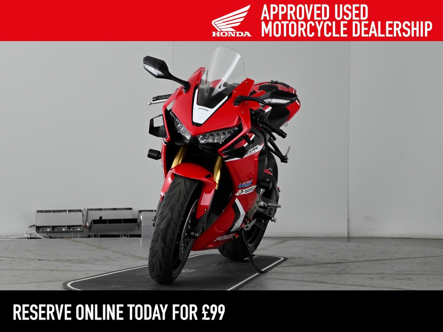 Used Honda CBR1000RR Fireblade 2020 for sale - 78924216: Photo 2