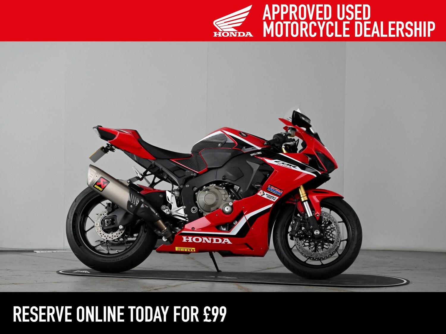 Used Honda CBR1000RR Fireblade 2020 for sale - 78924216: Photo 23