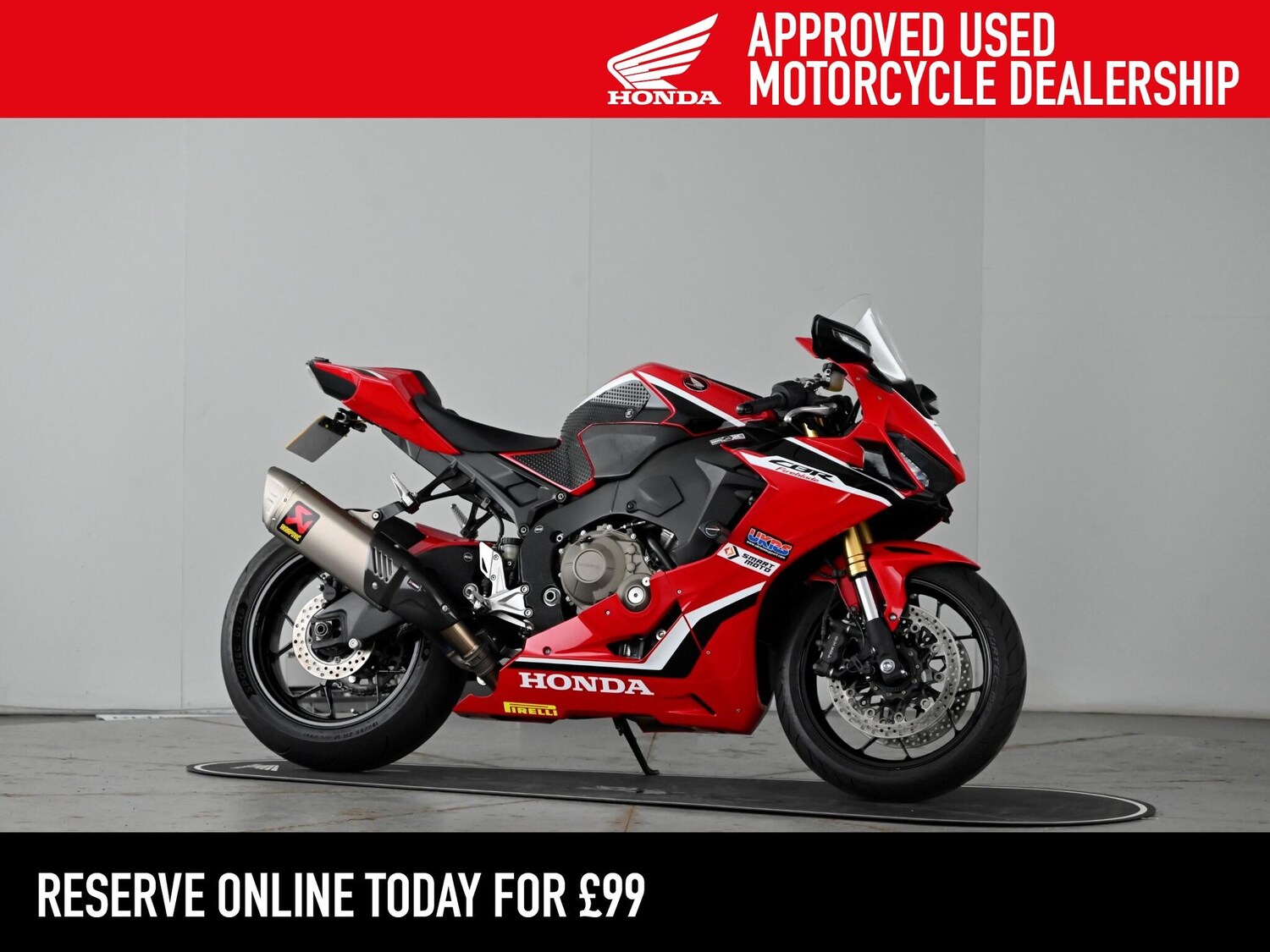 Used Honda CBR1000RR Fireblade 2020 for sale - 78924216: Photo 25