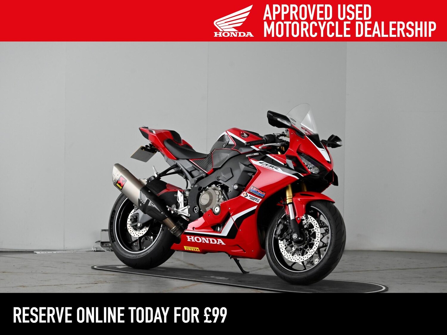Used Honda CBR1000RR Fireblade 2020 for sale - 78924216: Photo 27