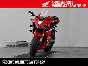Used Honda CBR1000RR Fireblade 2020 for sale - bike-78924216: Photo