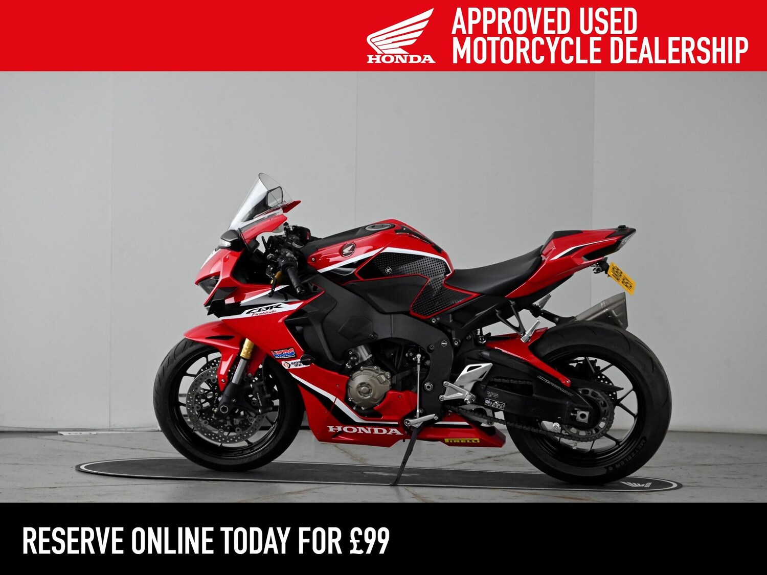 Used Honda CBR1000RR Fireblade 2020 for sale - 78924216: Photo 42