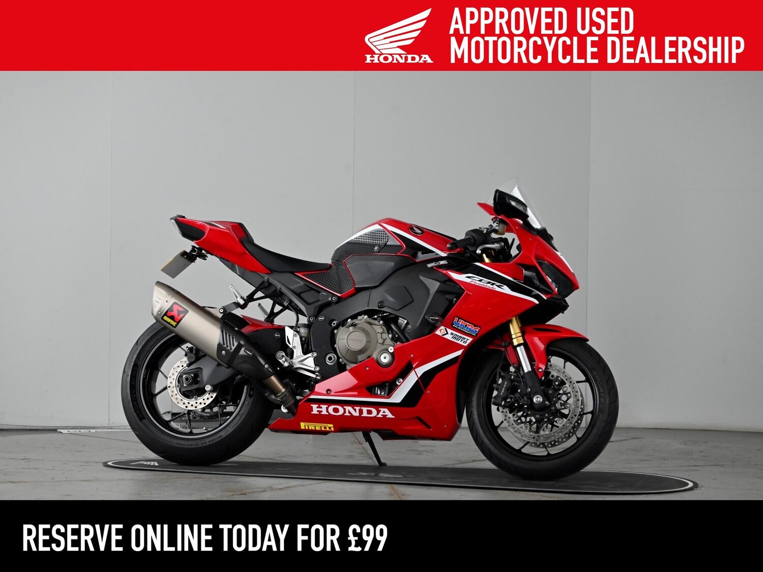 Used Honda CBR1000RR Fireblade 2020 for sale - 78924216: Photo 43