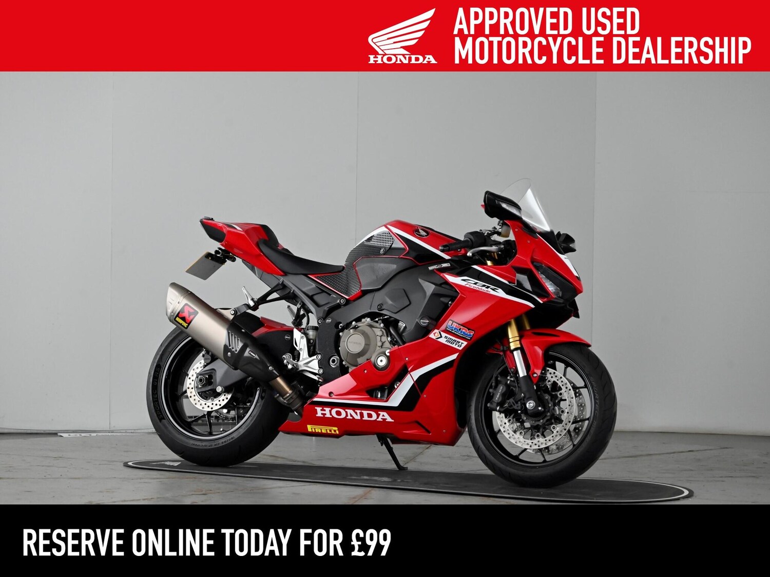 Used Honda CBR1000RR Fireblade 2020 for sale - 78924216: Photo 44