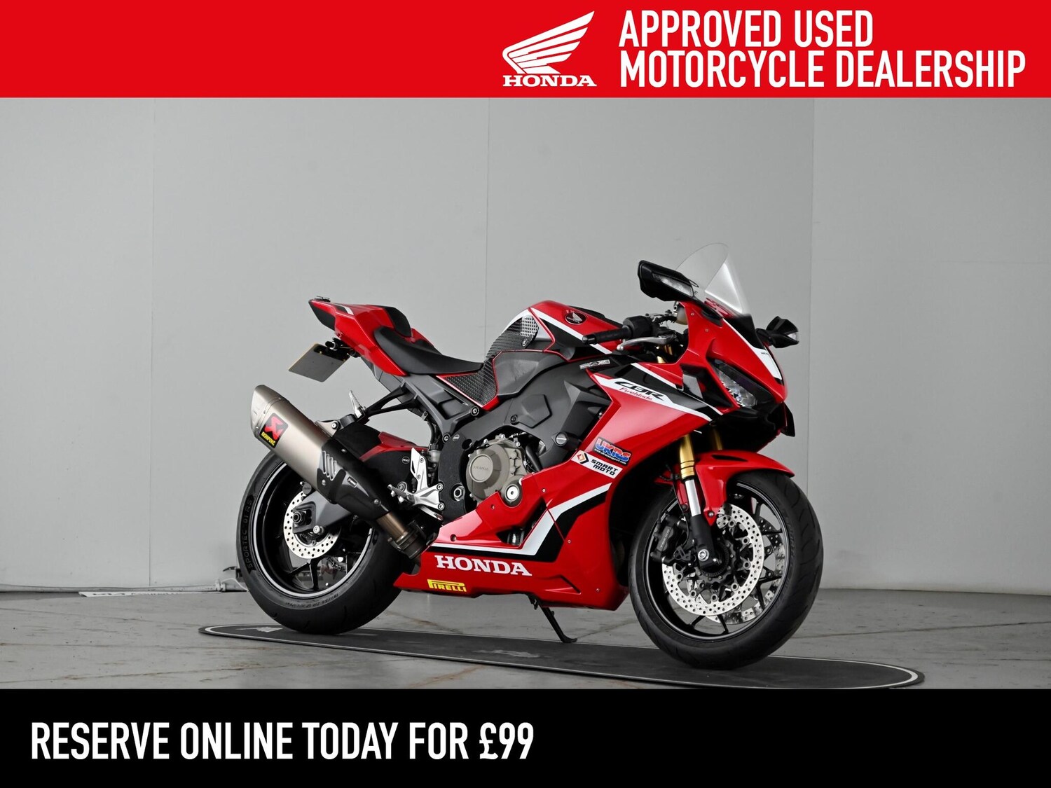 Used Honda CBR1000RR Fireblade 2020 for sale - 78924216: Photo 45