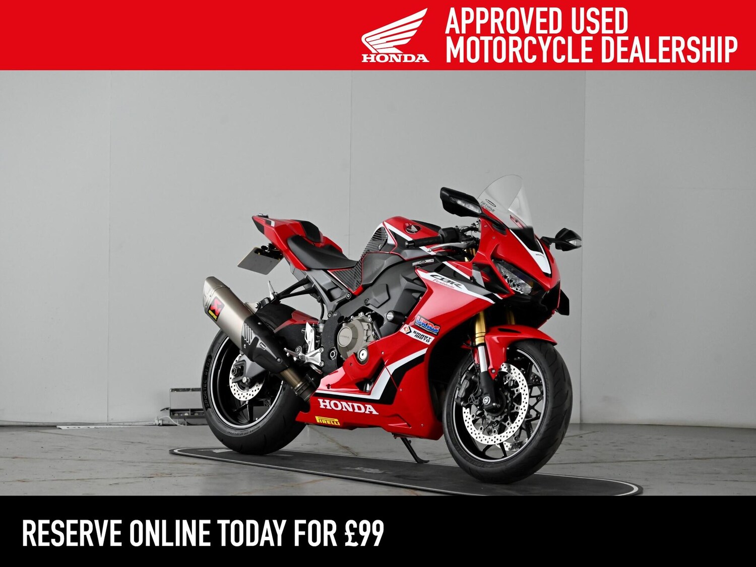 Used Honda CBR1000RR Fireblade 2020 for sale - 78924216: Photo 46