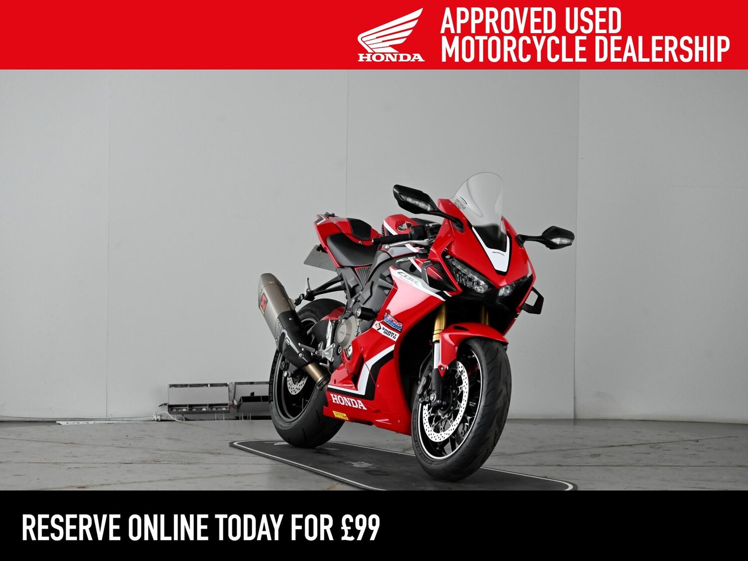 Used Honda CBR1000RR Fireblade 2020 for sale - 78924216: Photo 6