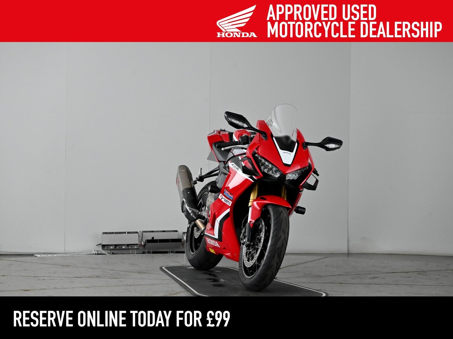 Used Honda CBR1000RR Fireblade 2020 for sale - 78924216: Photo 7