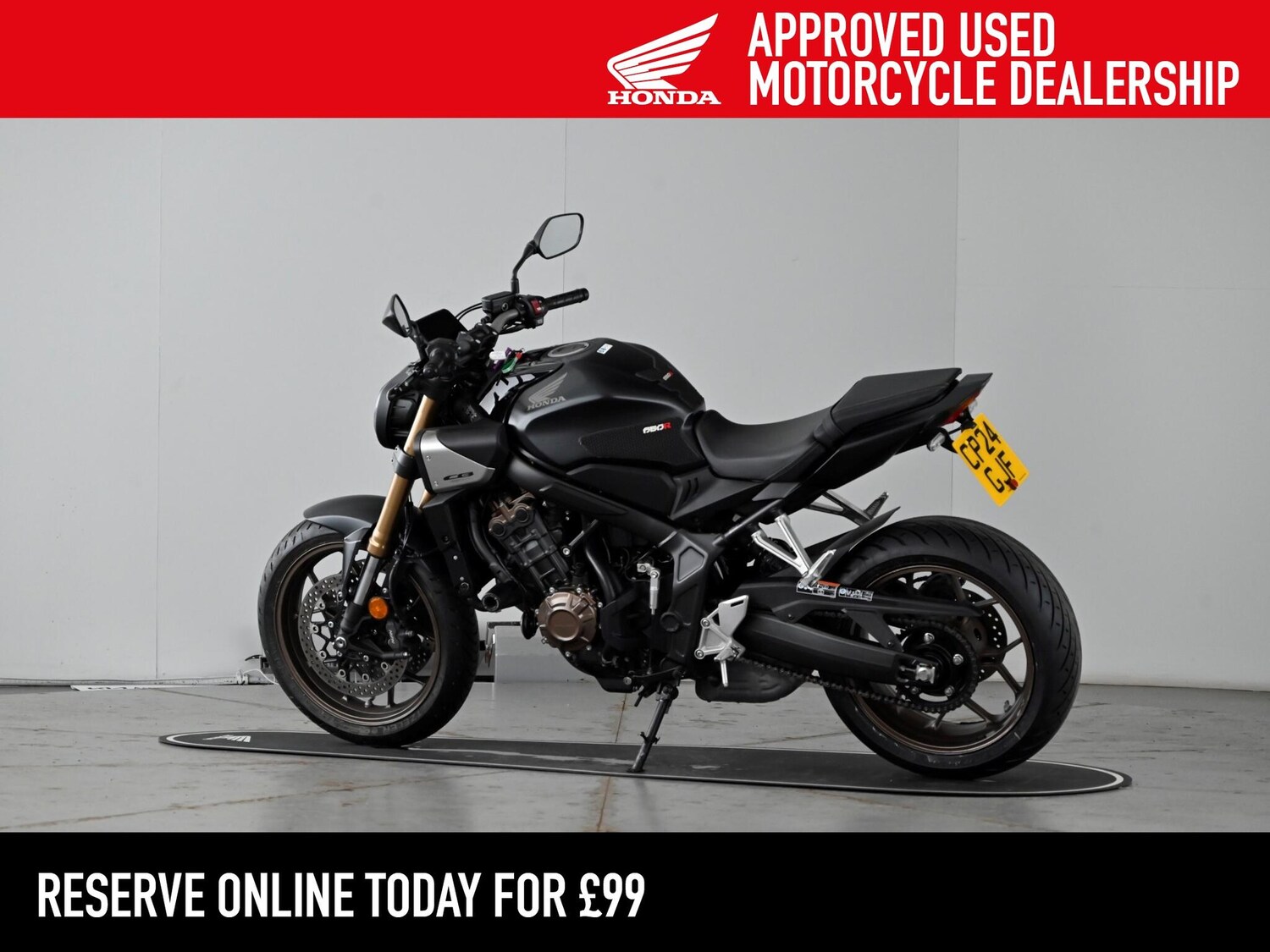 Used Honda CB650R 2024 for sale - 78906370: Photo 38