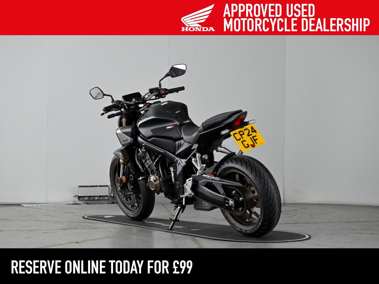 Used Honda CB650R 2024 for sale - 78906370: Photo 41