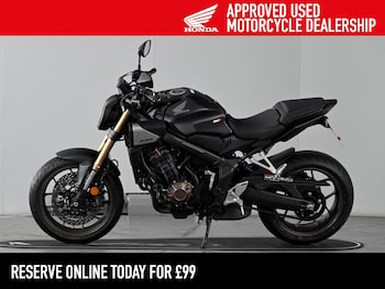 Used Honda CB650R 2024 for sale - bike-78906370: Photo