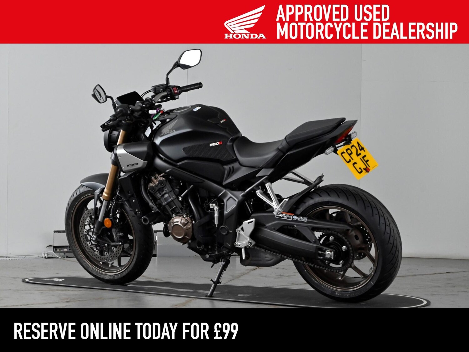 Used Honda CB650R 2024 for sale - 78906370: Photo 50