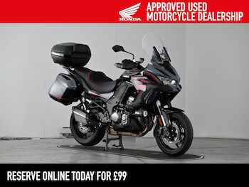 Used Kawasaki Versys 1000 2017 for sale - bike-78892538: Photo