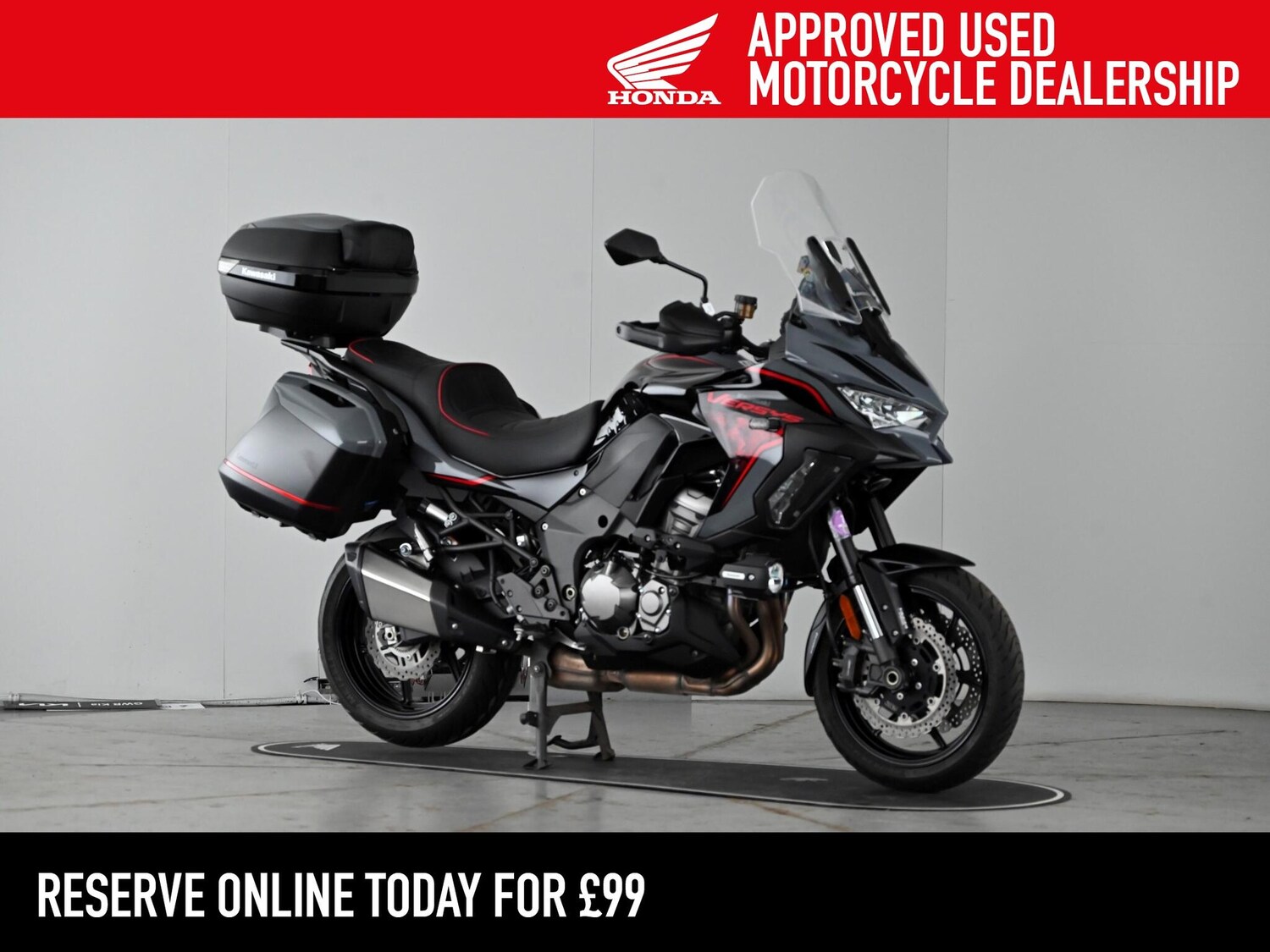 Used Kawasaki Versys 1000 2017 for sale - 78892538: Photo 3
