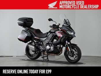 Used Kawasaki Versys 1000 2017 for sale - bike-78892538: Photo