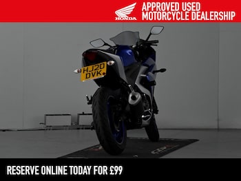 Used Yamaha R3 2020 for sale - bike-79317826: Photo