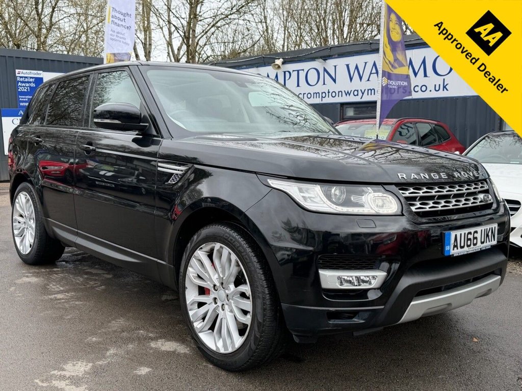 Used Land Rover Range Rover Sport 2016 for sale - 78030706: Photo 1