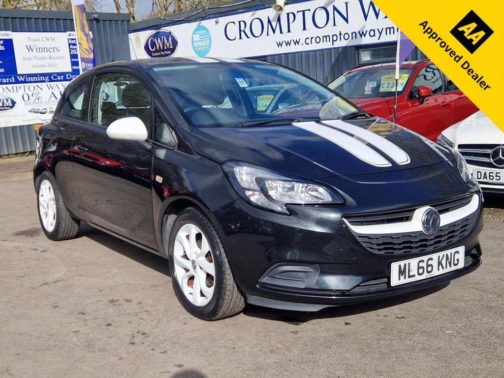Used Vauxhall Corsa 2016 for sale - 78044221: Photo 1