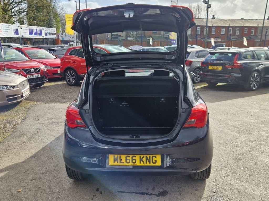 Used Vauxhall Corsa 2016 for sale - 78044221: Photo 13