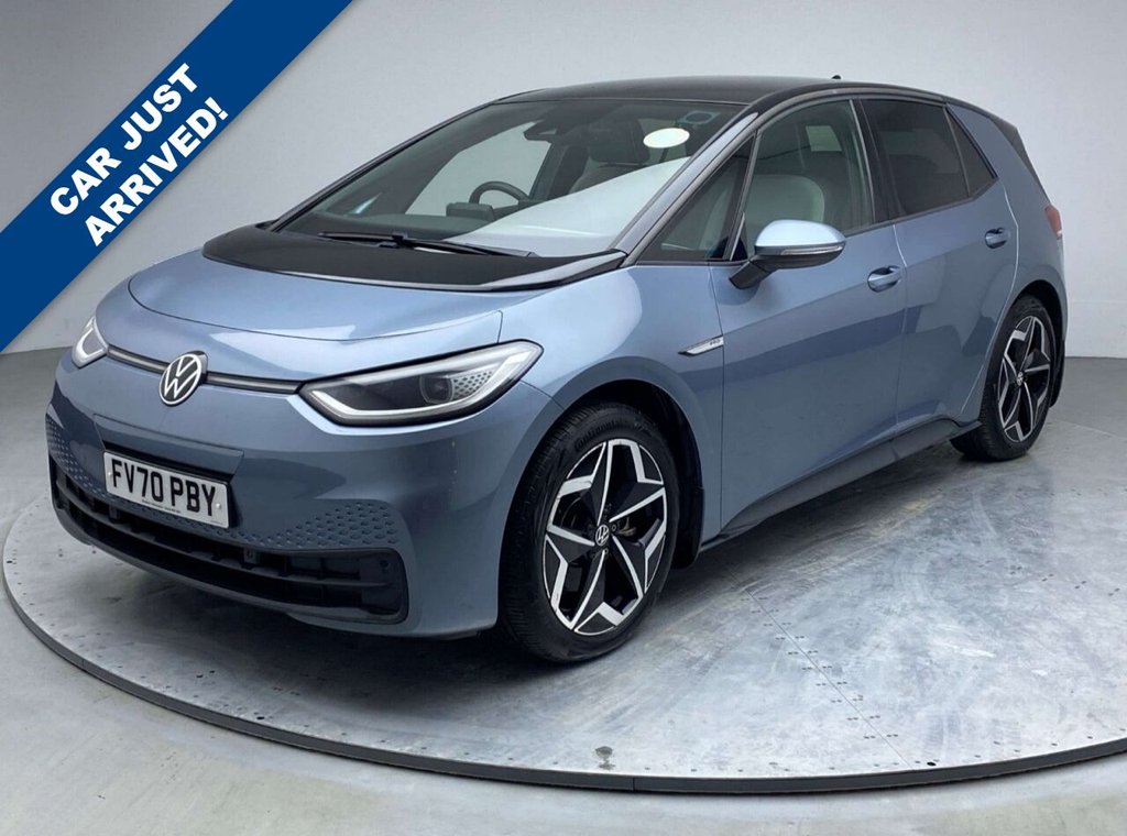 Used Volkswagen ID.3 2020 for sale - 77539289: Photo 1