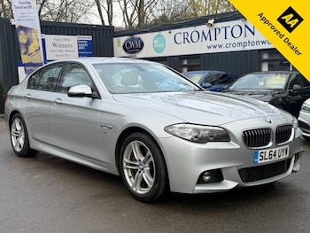 Used BMW 5 Series 2014 for sale - 77539274: Photo