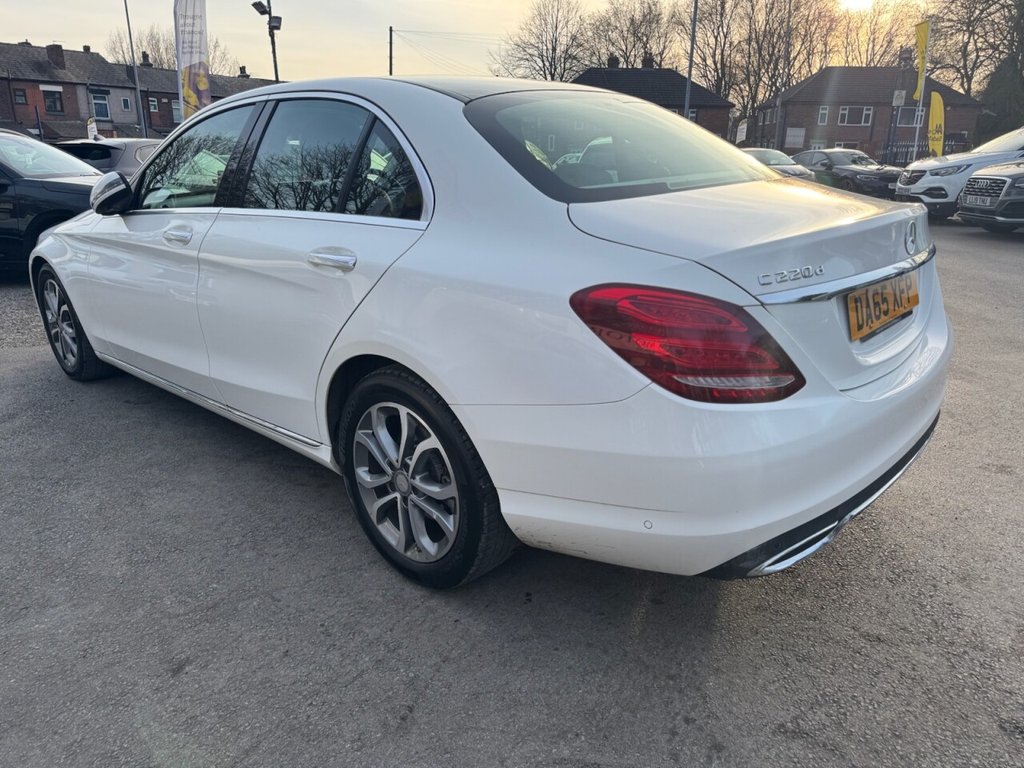 Used Mercedes-Benz C Class 2015 for sale - 78044060: Photo 13